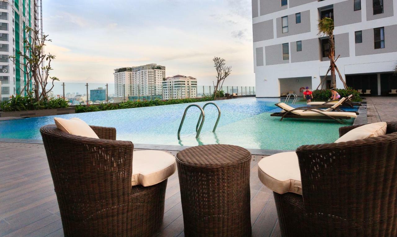 Rivergate Free Pool&Gym Apartamento Cidade de Ho Chi Minh Exterior foto