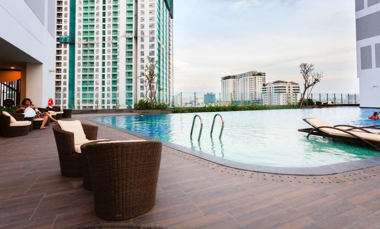 Rivergate Free Pool&Gym Apartamento Cidade de Ho Chi Minh Exterior foto