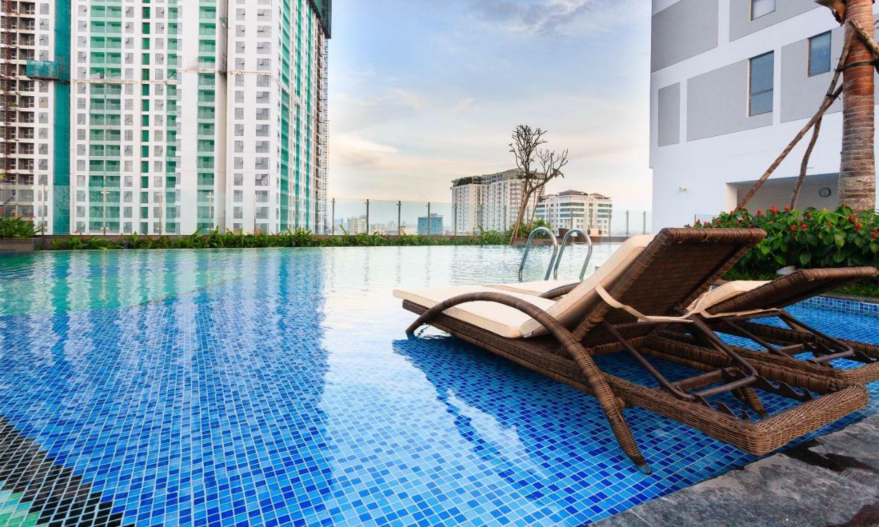 Rivergate Free Pool&Gym Apartamento Cidade de Ho Chi Minh Exterior foto