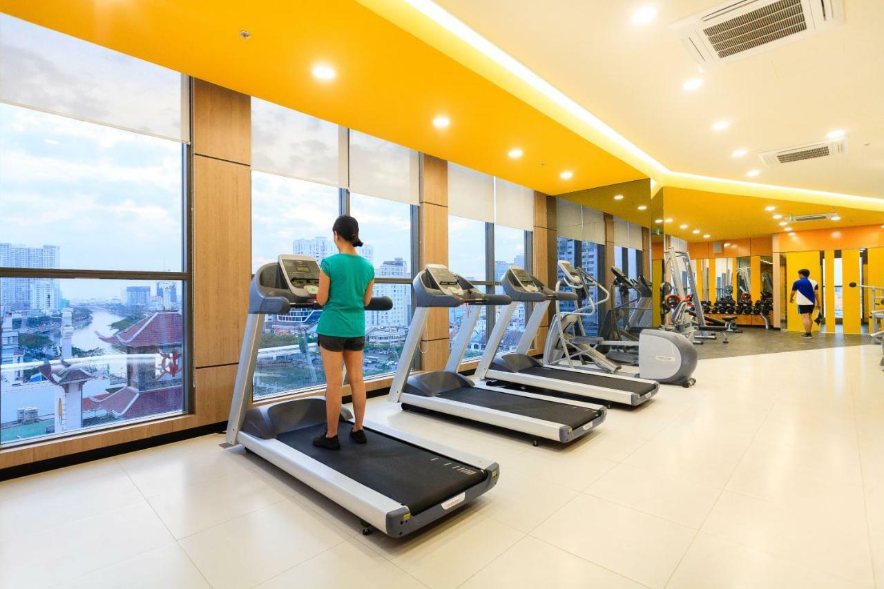 Rivergate Free Pool&Gym Apartamento Cidade de Ho Chi Minh Exterior foto