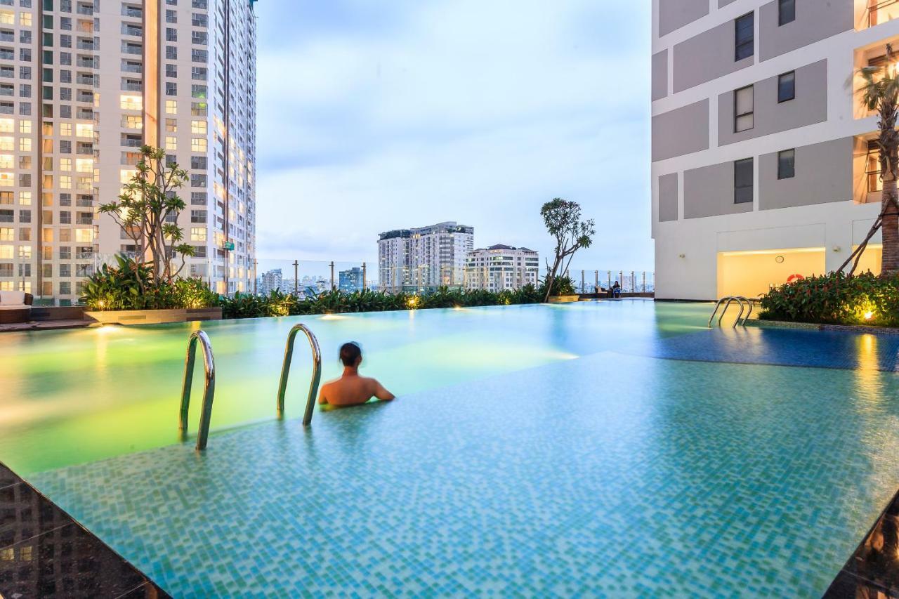 Rivergate Free Pool&Gym Apartamento Cidade de Ho Chi Minh Exterior foto